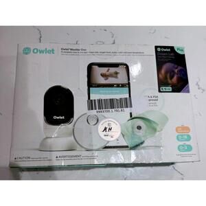 Owlet Monitor Duo Baby Safety Monitor with Smart Sock